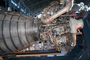 Inside the Space Shuttle Engine
