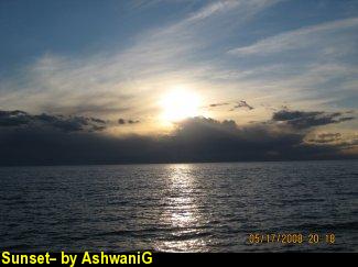 Sunset--