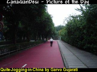 Quite-Jogging-in-China